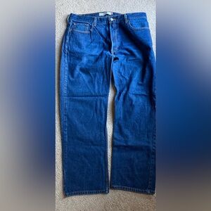 Levi's Classic Blue Straight Men's Jeans